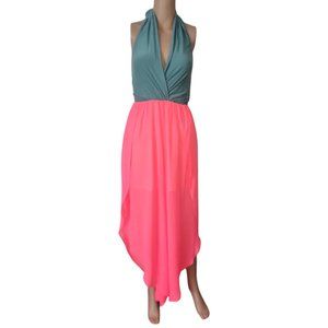 Two-toned pant jumpsuit